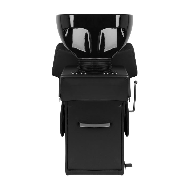 Gabbiano - Vaskestol C37 Sort, Justerbar - Next Cosmeitcs