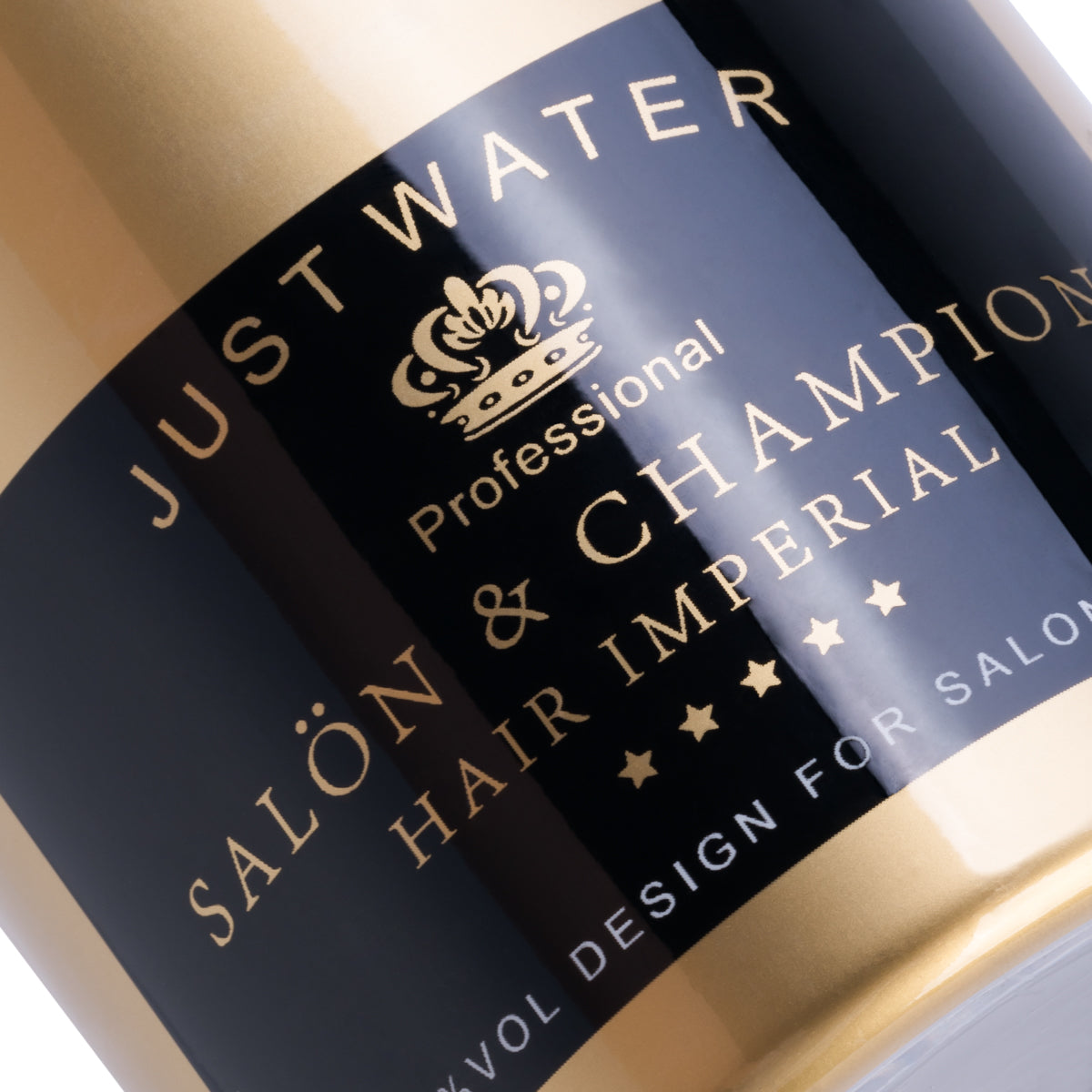 Guld Champagne Frisørsprøjte 350 ml - Next Cosmeitcs