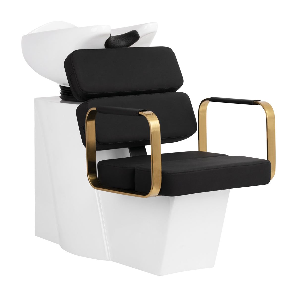 Gabbiano - Vaskestol Porto Guld & Sort