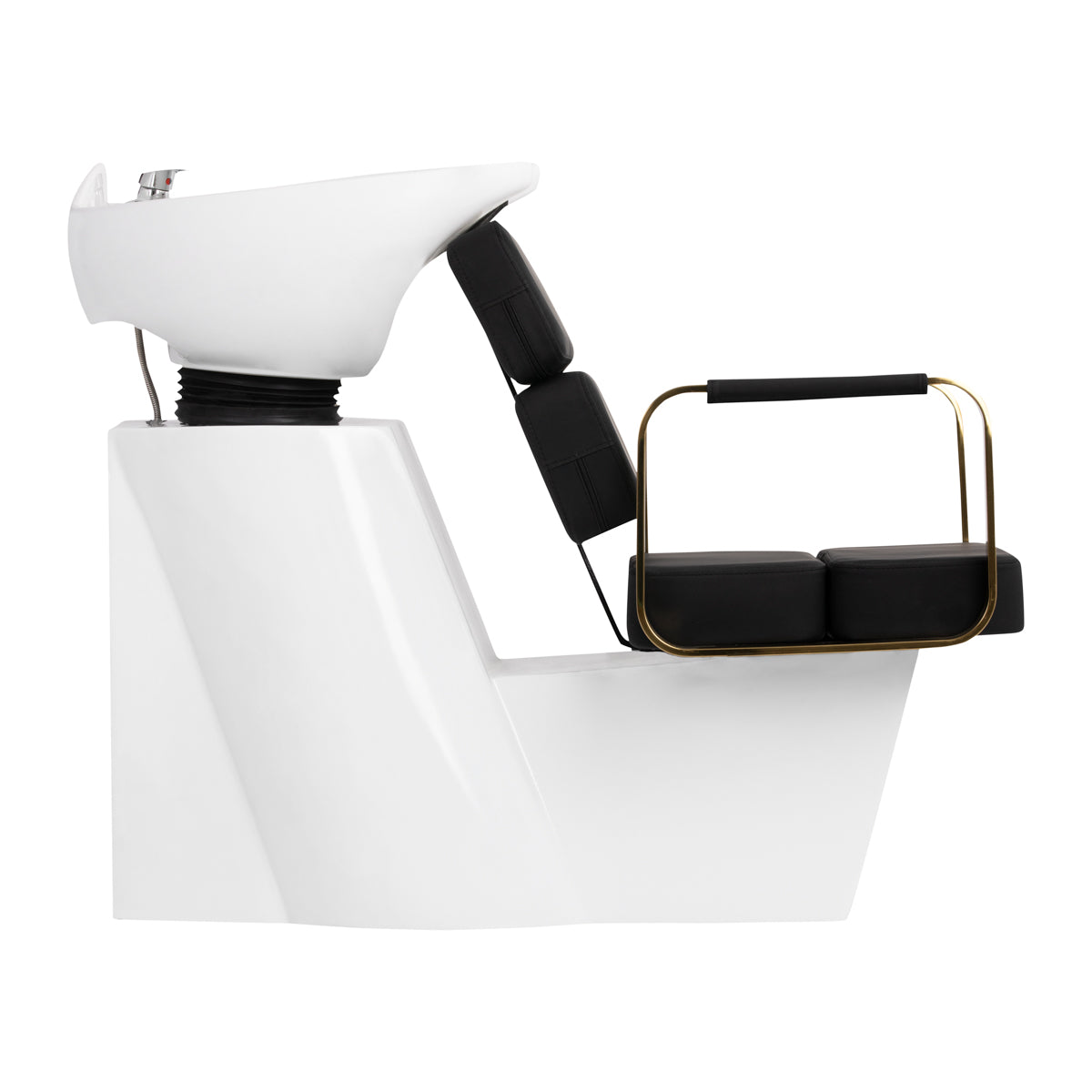 Gabbiano - Vaskestol Porto Guld & Sort