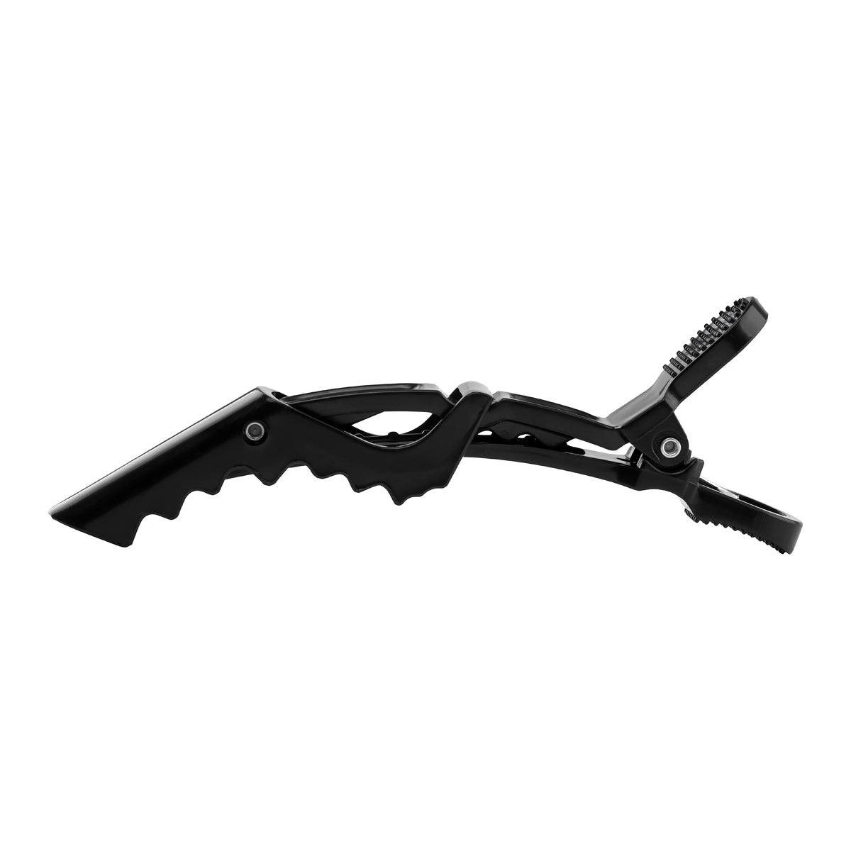 Hairdresser hair clips crocodile clips E-06 6 pcs