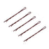 Frisør hårnåle E-58 120 stk 5,6 cm kobber - Next Cosmeitcs