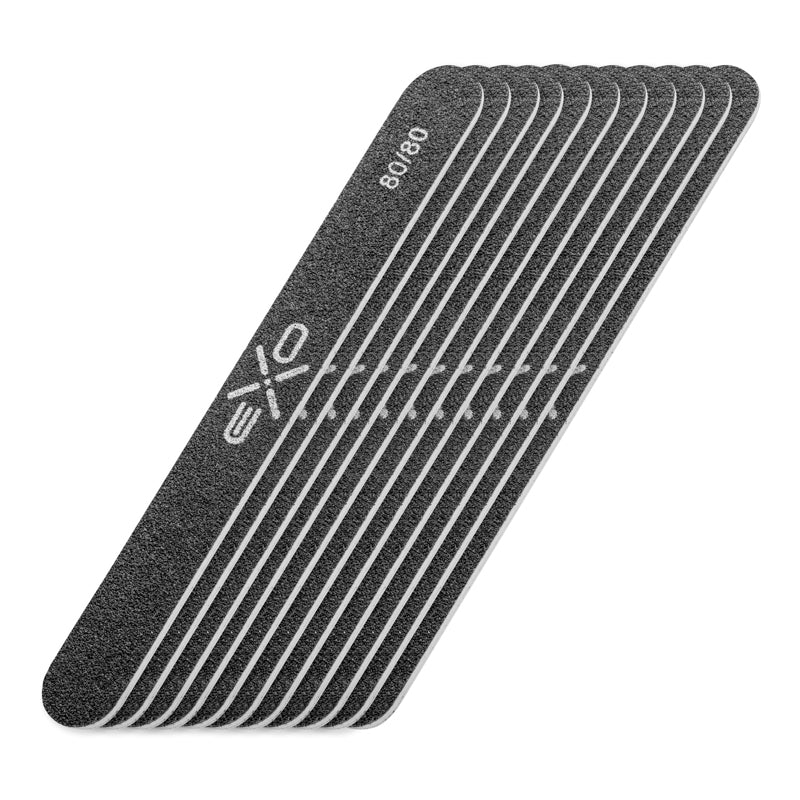 Exo Almindelig Neglefil, gradation 80/80. 10 stk. - Next Cosmeitcs