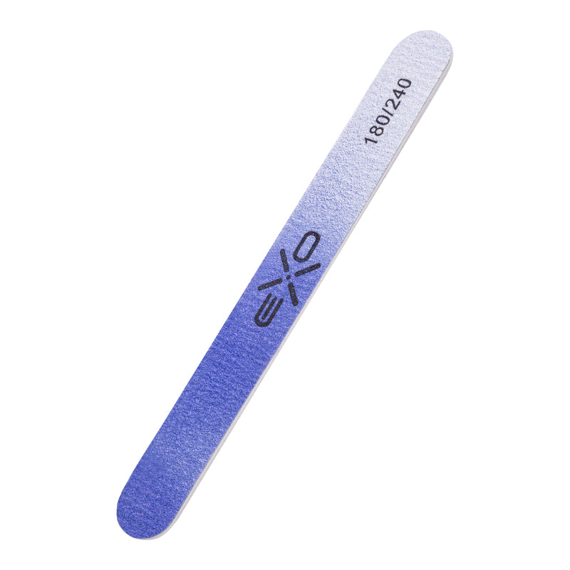 Exo Almindelig Neglefil, gradation 180/240. 1 stk. Safe Pack - Next Cosmeitcs