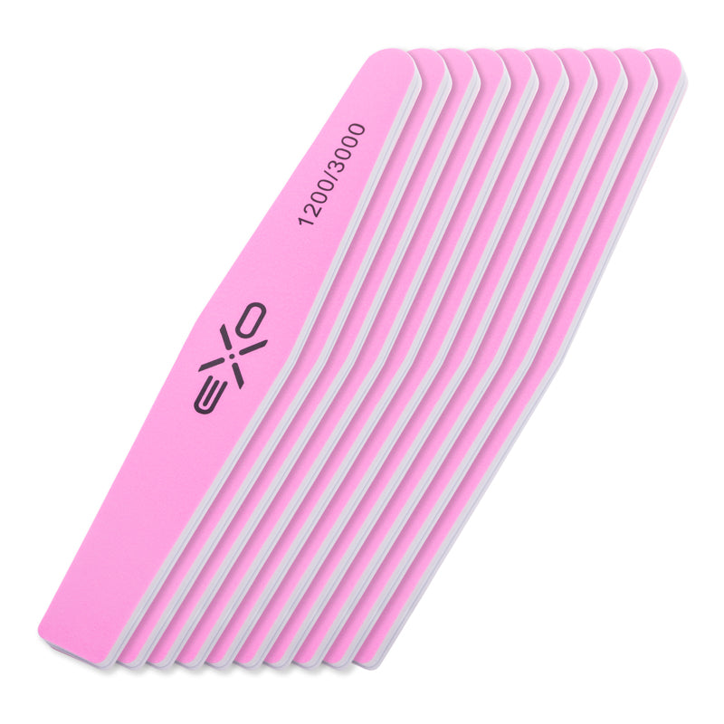 EXO Poleringsbuffer, Rombeformet, 1200/3000, 10 stk. - Next Cosmeitcs