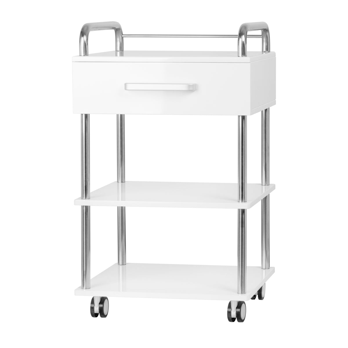Fodplejeassistent rullebord - 6050 hvid