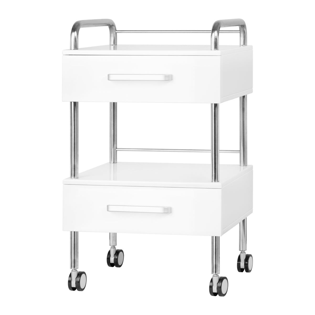 Fodplejeassistent rullebord - 6051 hvid