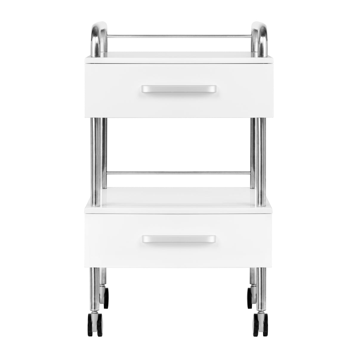 Fodplejeassistent rullebord - 6051 hvid