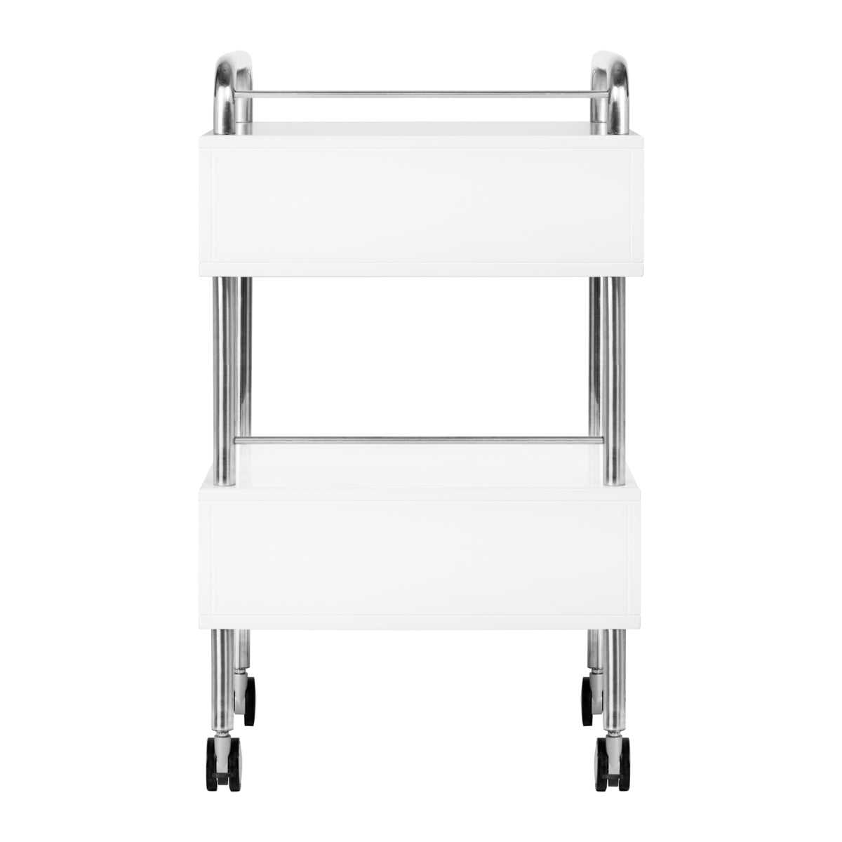 Fodplejeassistent rullebord - 6051 hvid