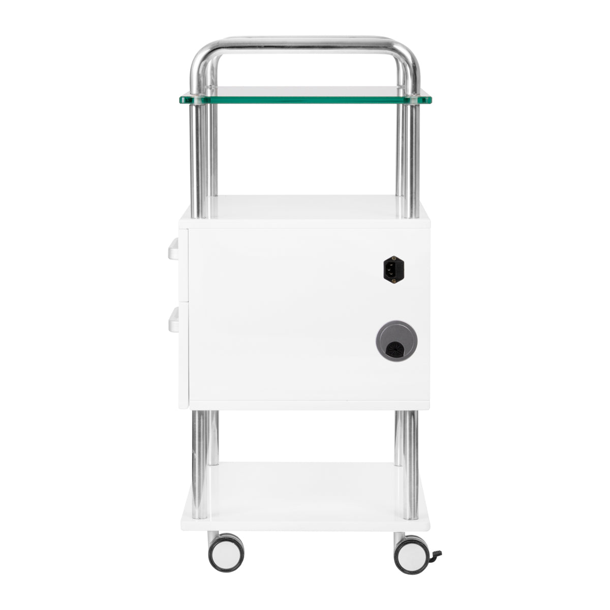Fodplejeassistent rullebord - 6052T hvid