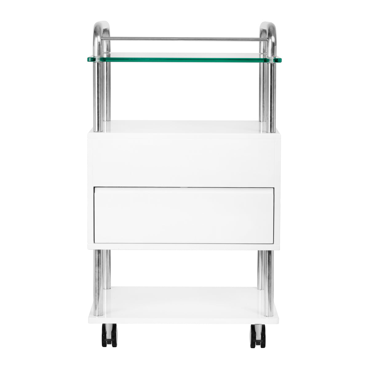 Fodplejeassistent rullebord - 6052T hvid