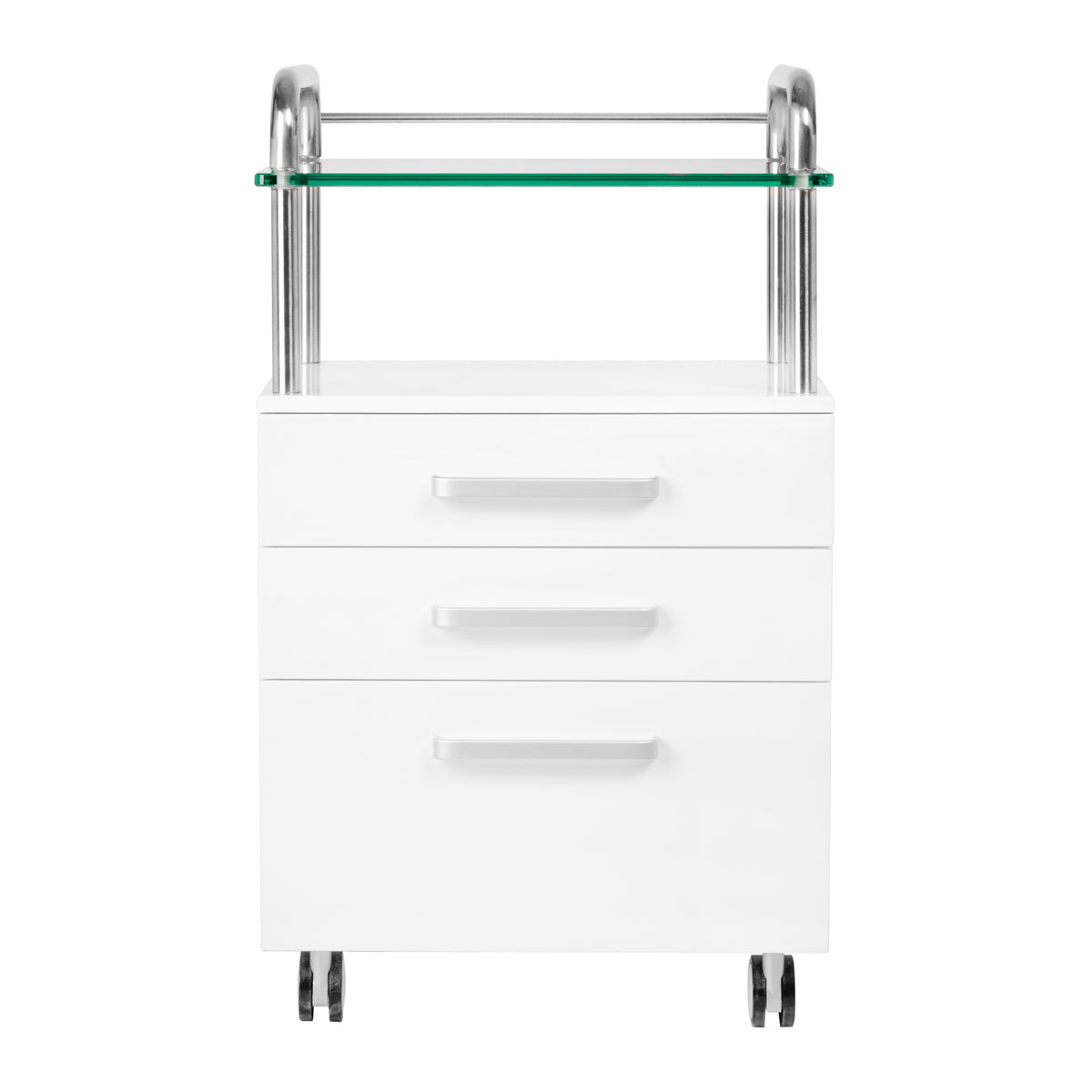 Fodplejeassistent rullebord - 6053 hvid
