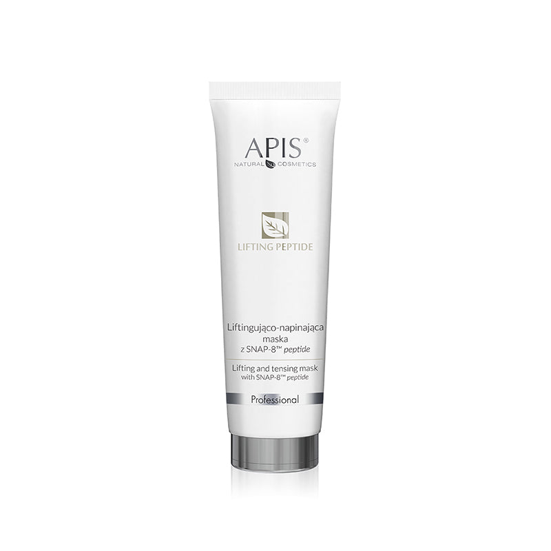 Apis Lifting Peptide - Løftende og Opstrammende Maske med SNAP-8™ Peptid 100 ml - Next Cosmeitcs
