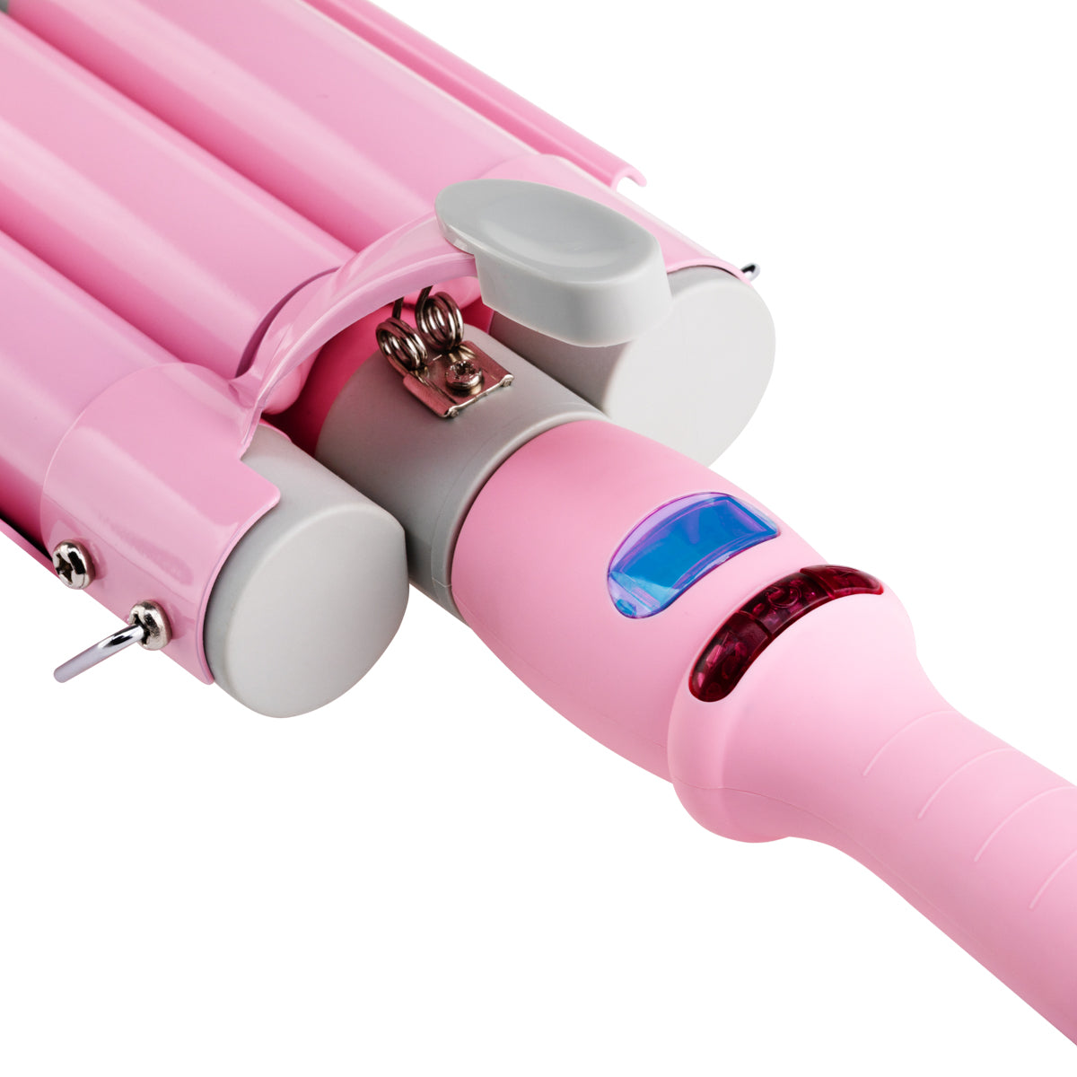 KESSNER Trio XL Lockenstab rosa