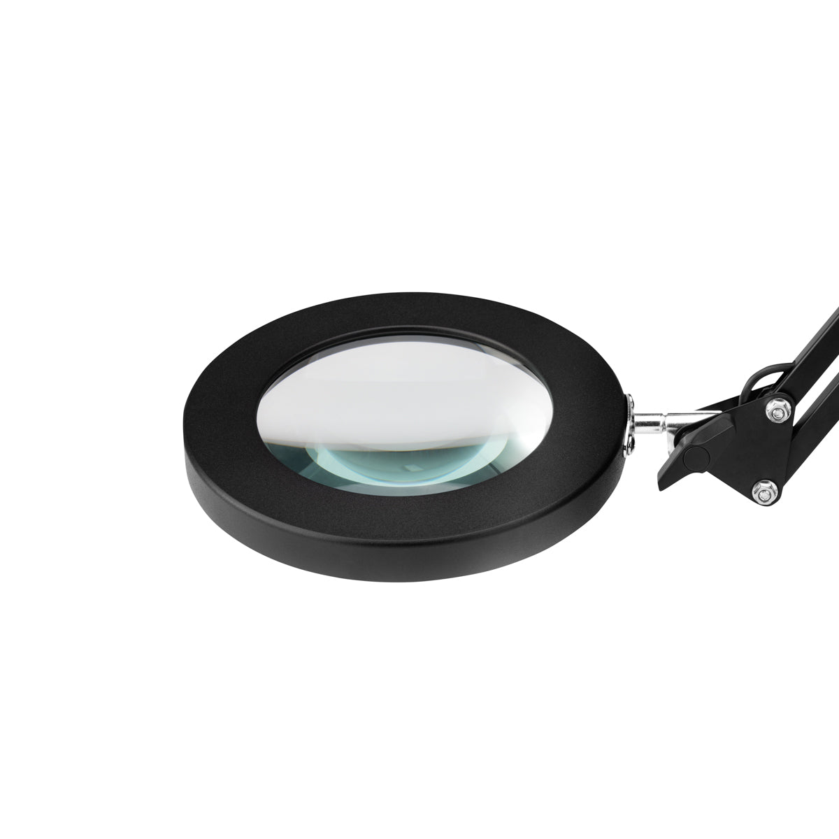 GLOW - Luplampe 308 til bordmontering, sort m. USB - Next Cosmeitcs