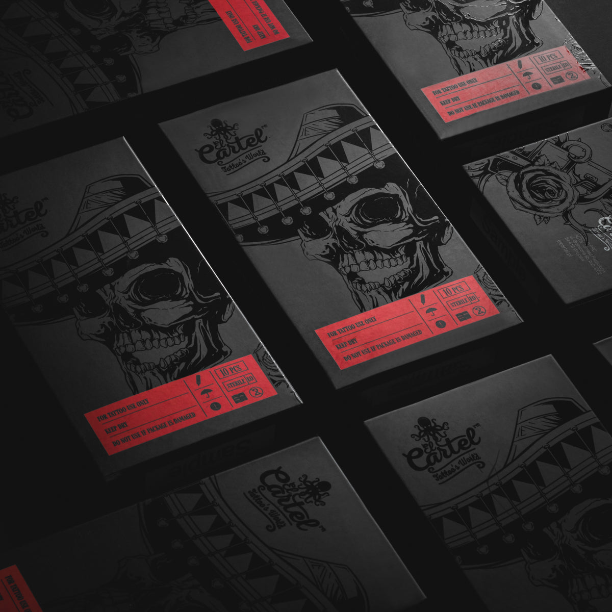 El Cartel tatoveringsnåle 0,35 11 Soft Edge Magnum 25 stk. - Next Cosmeitcs