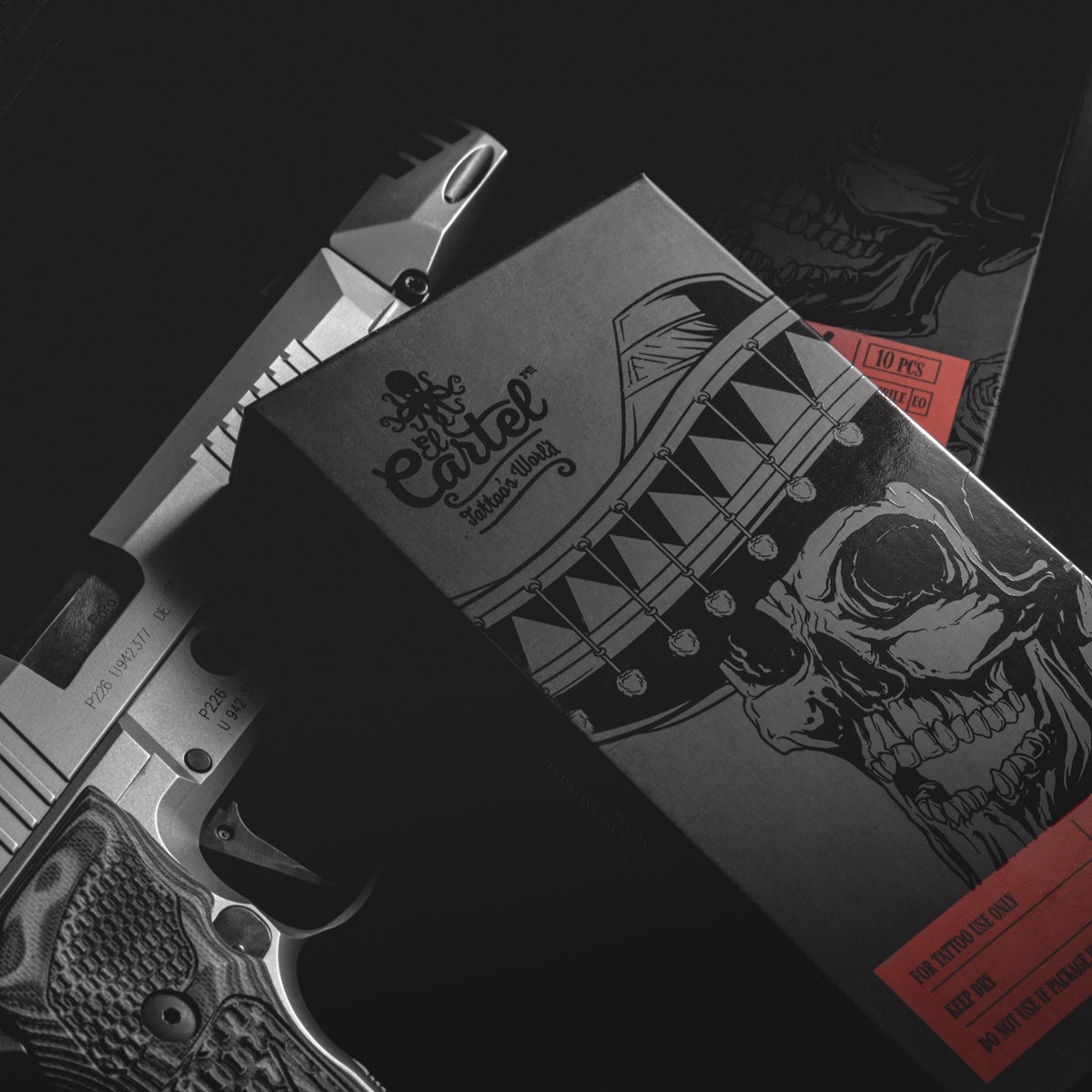 El Cartel tatoveringsnåle 0,35 11 Soft Edge Magnum 25 stk. - Next Cosmeitcs