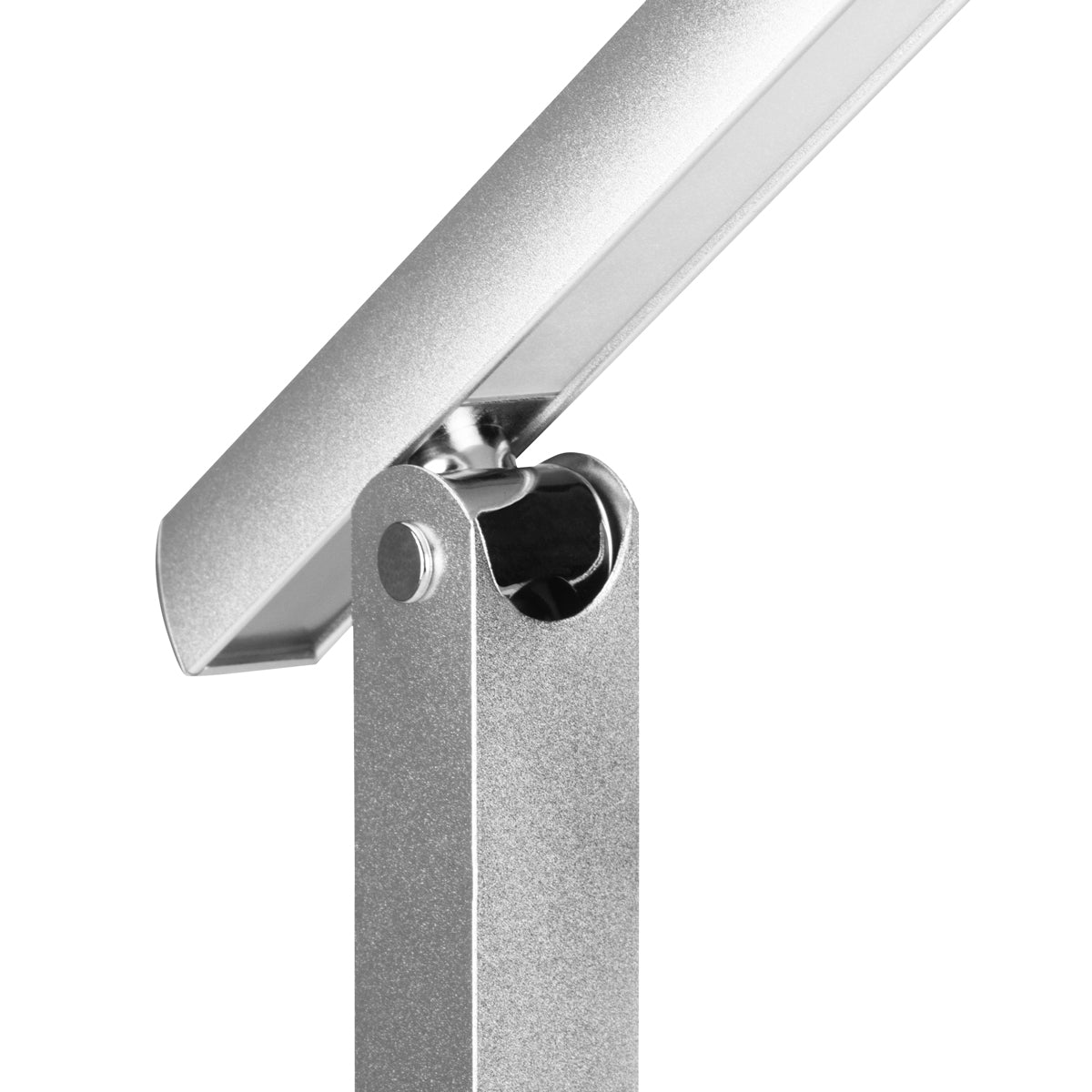 All4light - Bordlampe Slim LED i Sølv - Next Cosmeitcs