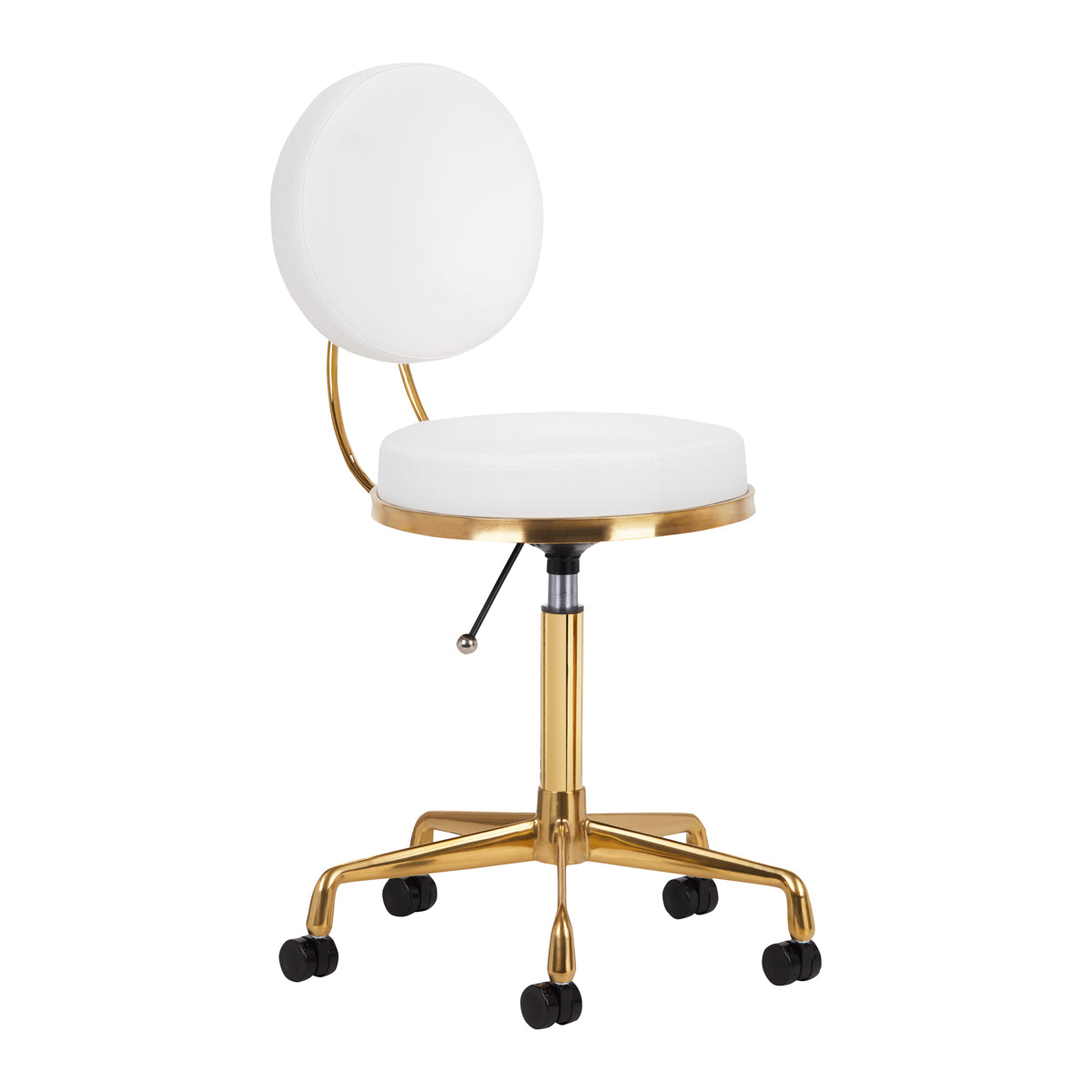 Salonstol - Hvid