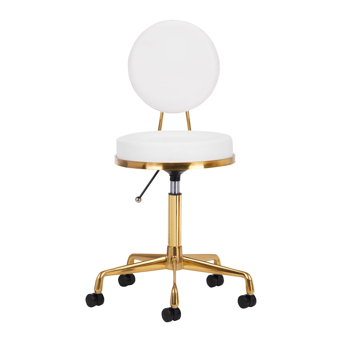 Salonstol - Hvid