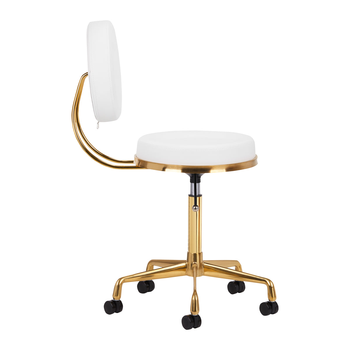 Salonstol - Hvid