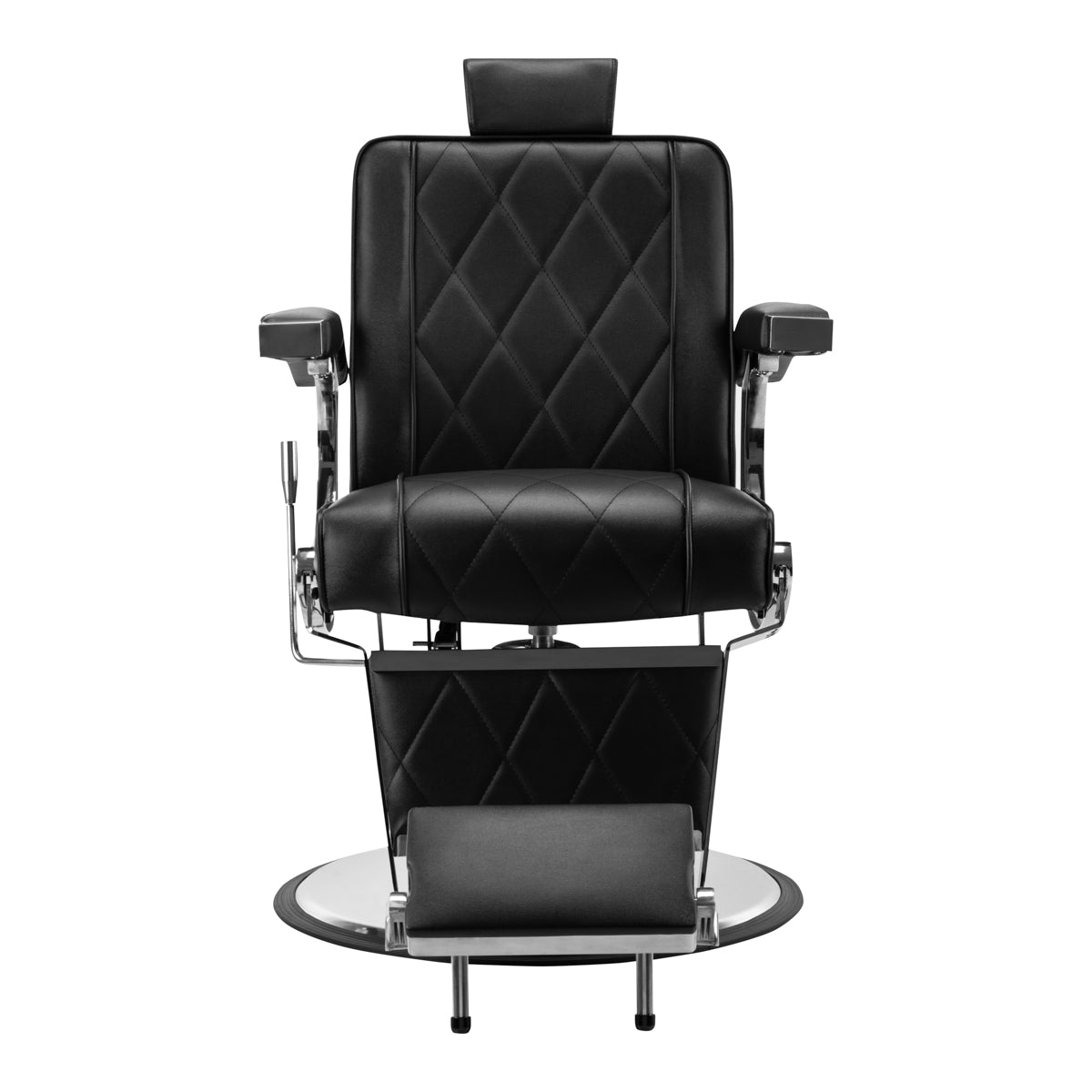 Hair System - Panda Barberstol Sort