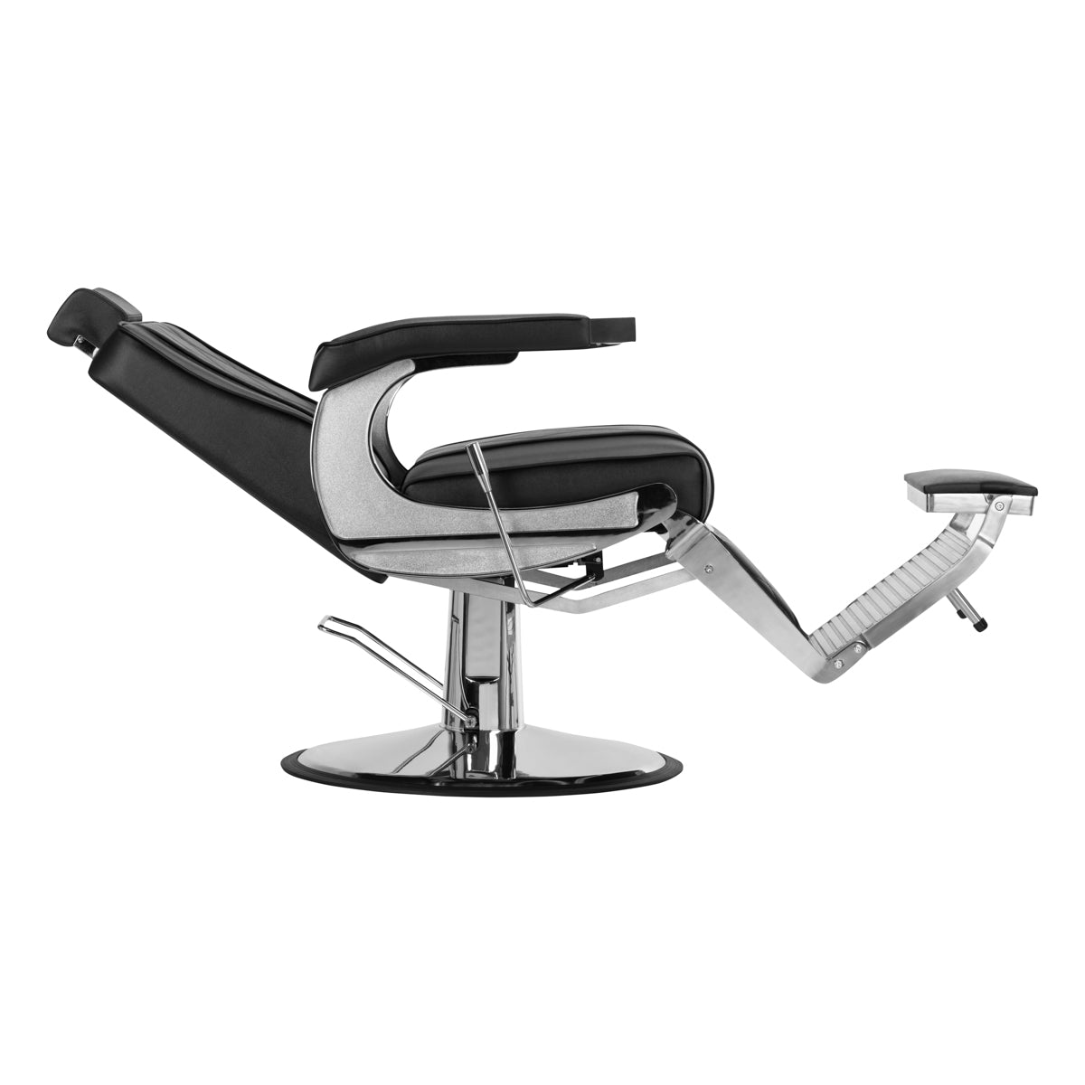 Hair System - Panda Barberstol Sort