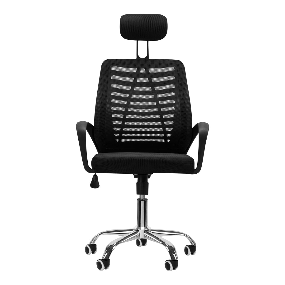 Kontorstol QS-02 Sort - Next Cosmeitcs