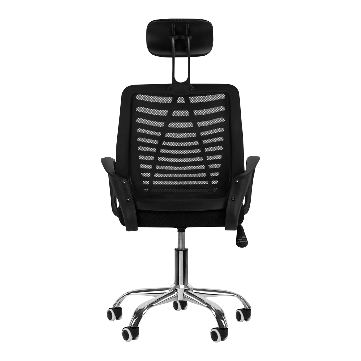 Kontorstol QS-02 Sort - Next Cosmeitcs