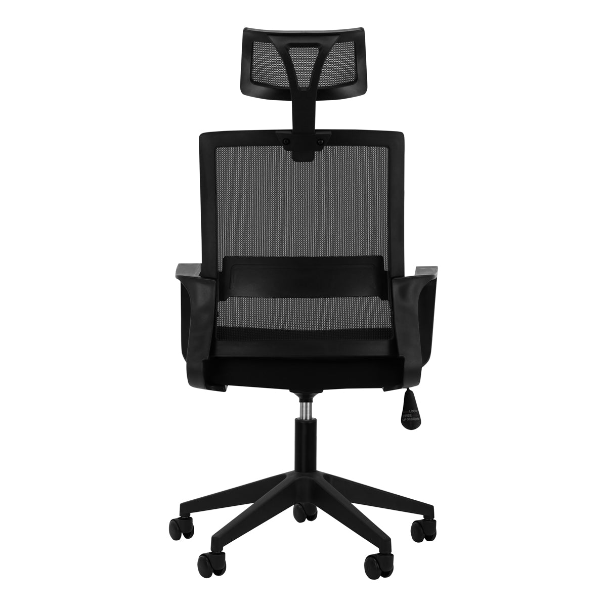 Kontorstol QS-05 Sort - Next Cosmeitcs