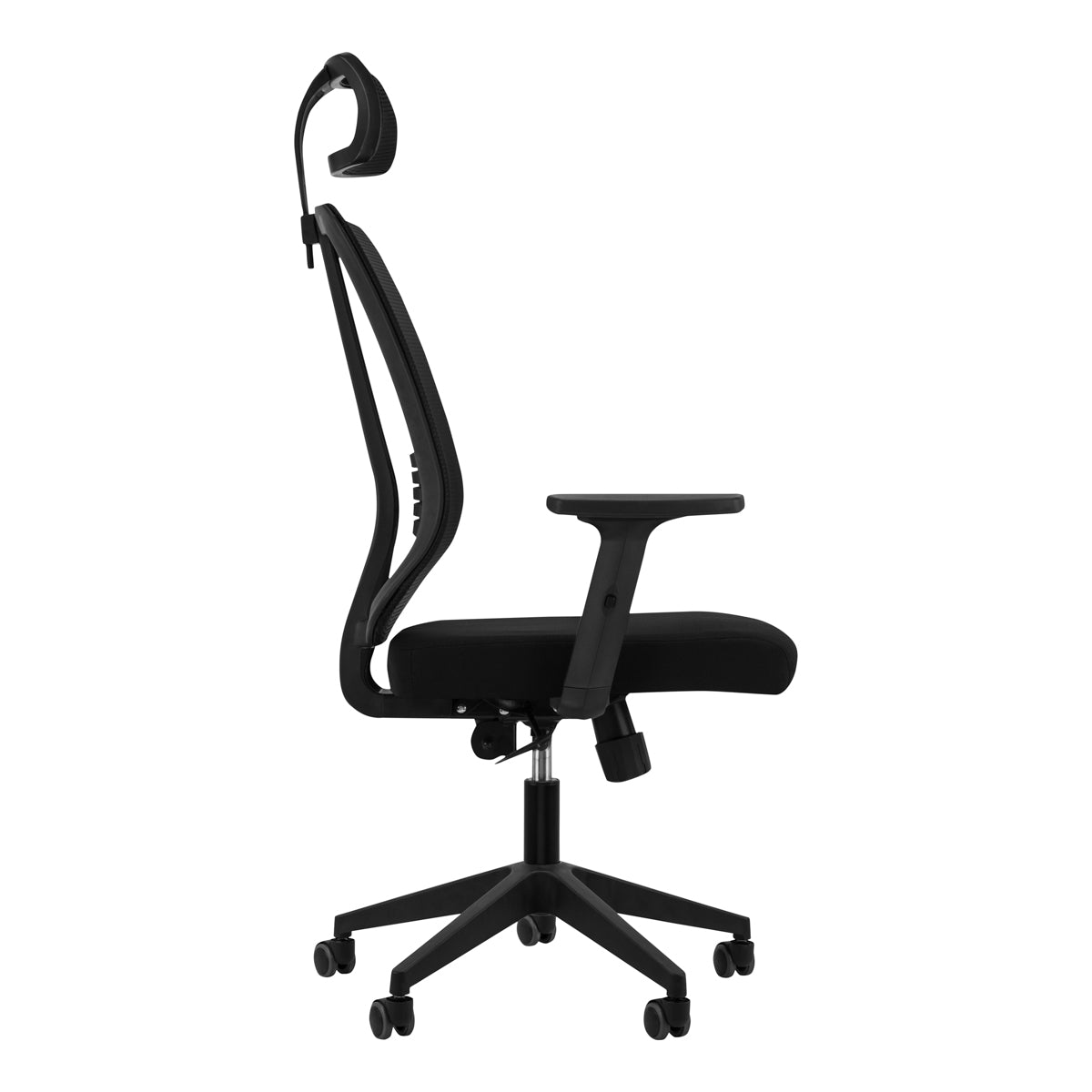 Kontorstol QS-16A Sort - Next Cosmeitcs