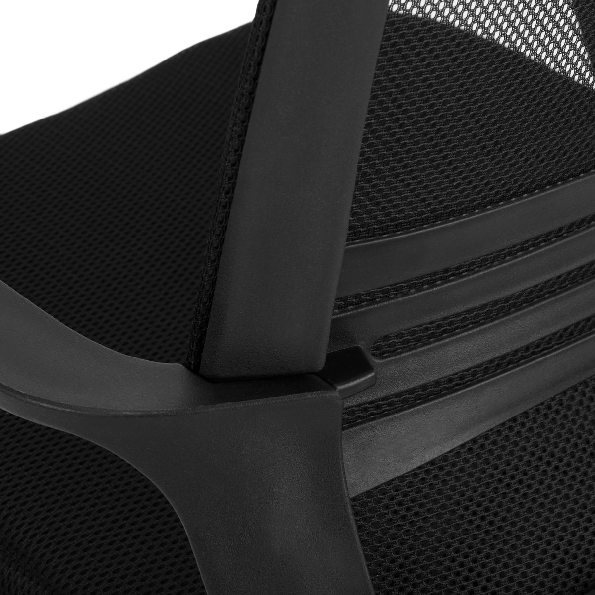 Kontorstol QS-03 Sort - Next Cosmeitcs