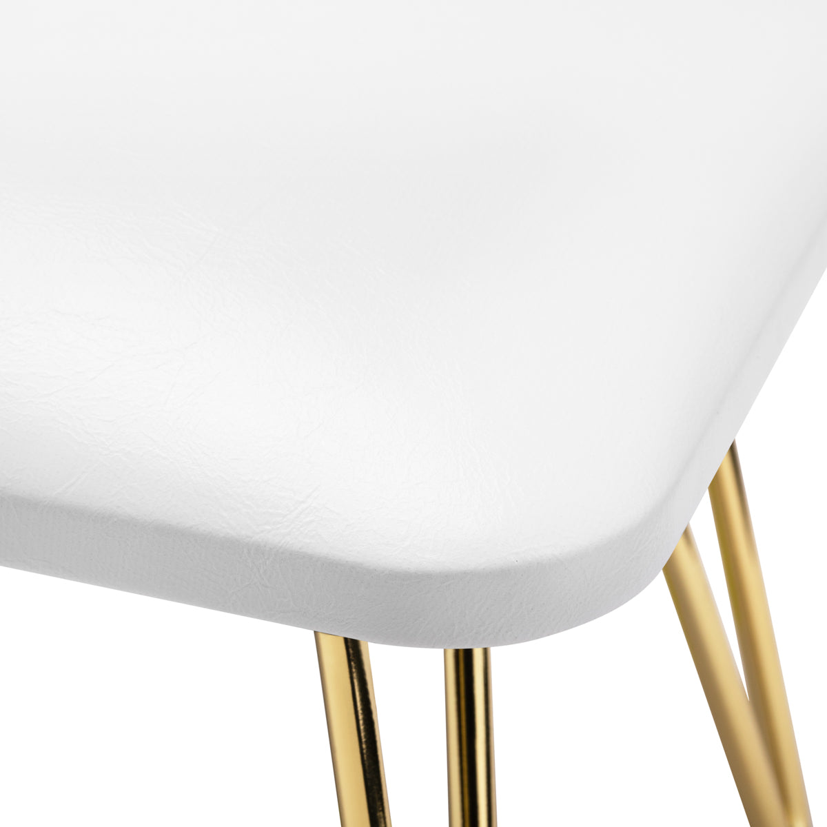 Manicurestøtte Momo 6-M - Guld Hvid - Next Cosmeitcs