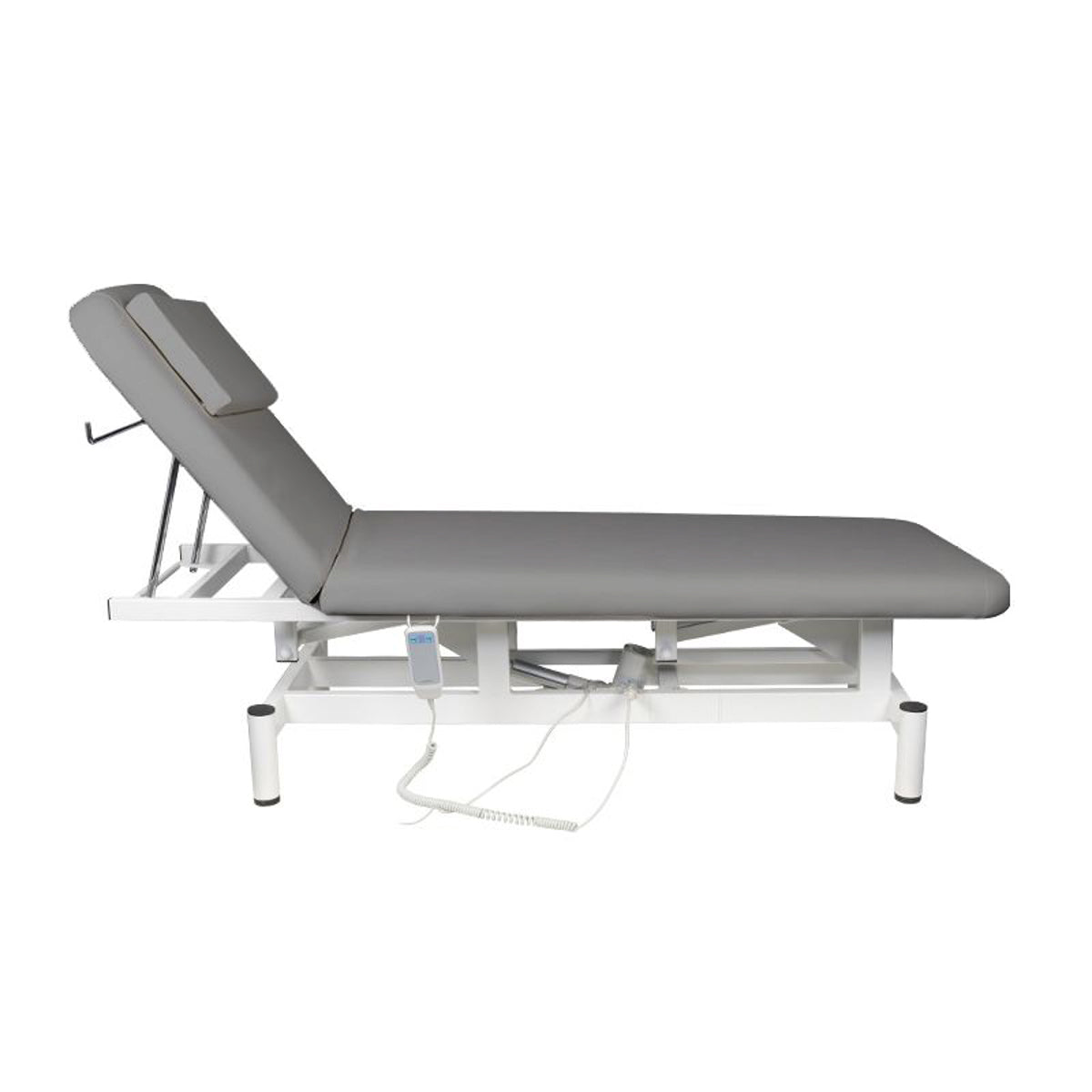 Elektrisk Massage-Liggestol 079 1-kraft - Grå - Next Cosmeitcs