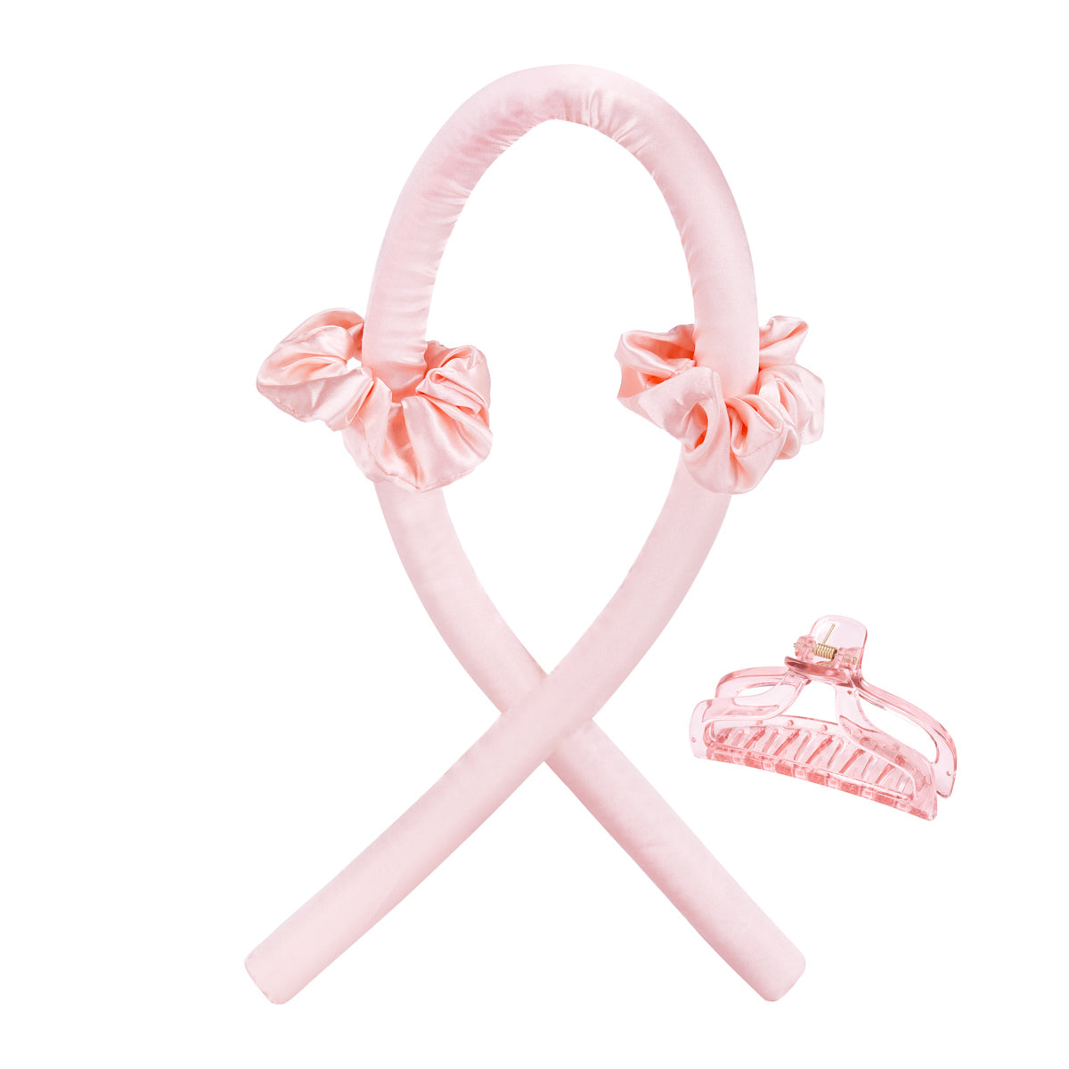 Pink hårrulle - Next Cosmeitcs