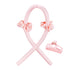 Pink hårrulle - Next Cosmeitcs