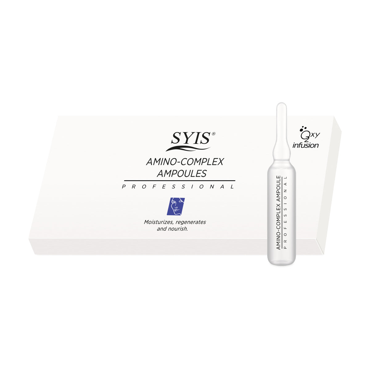 Syis amino-kompleks ampuller 10 x 3 ml - Next Cosmeitcs
