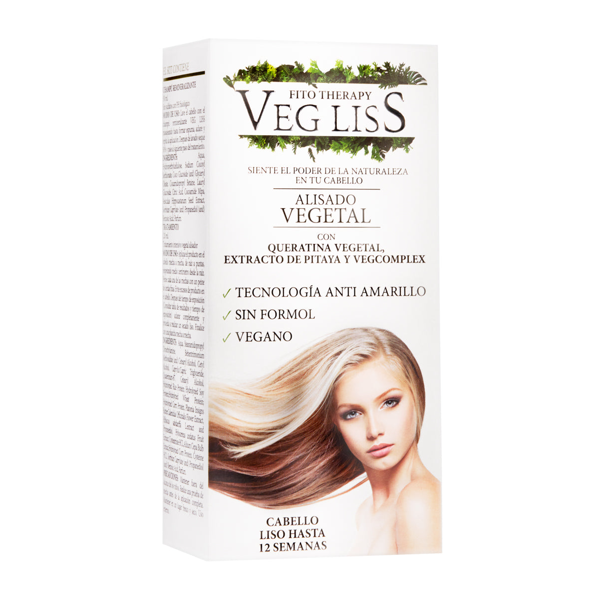 Alterlook Professional Vegliss - Vegansk Brasiliansk Hårudretning - Next Cosmeitcs