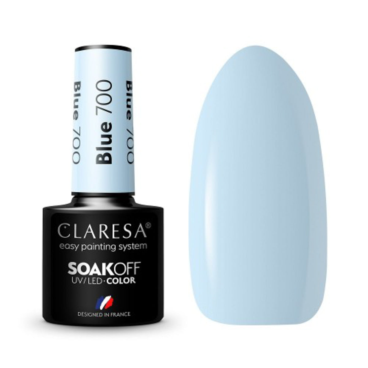 CLARESA Hybrid lak BLÅ 700 -5g - Next Cosmeitcs