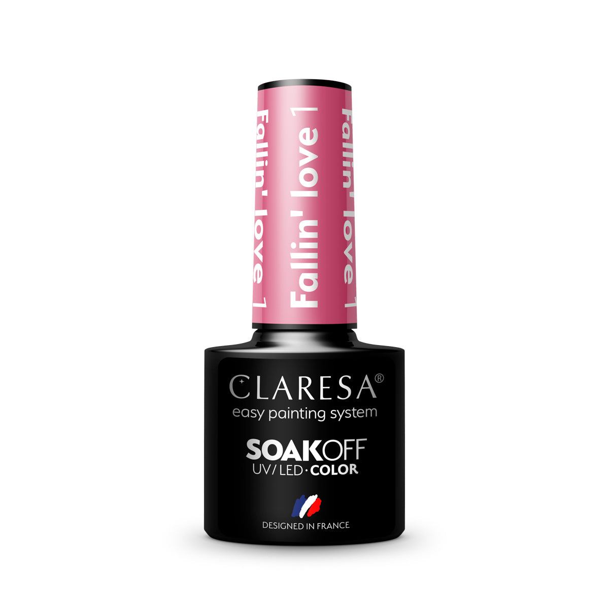 CLARESA Hybrid neglelak FALLIN"LOVE 1 -5g - Next Cosmeitcs