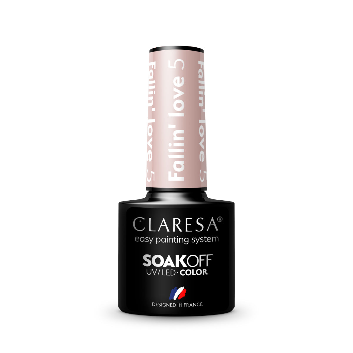 CLARESA Hybrid neglelak FALLIN"LOVE 5 -5g - Next Cosmeitcs