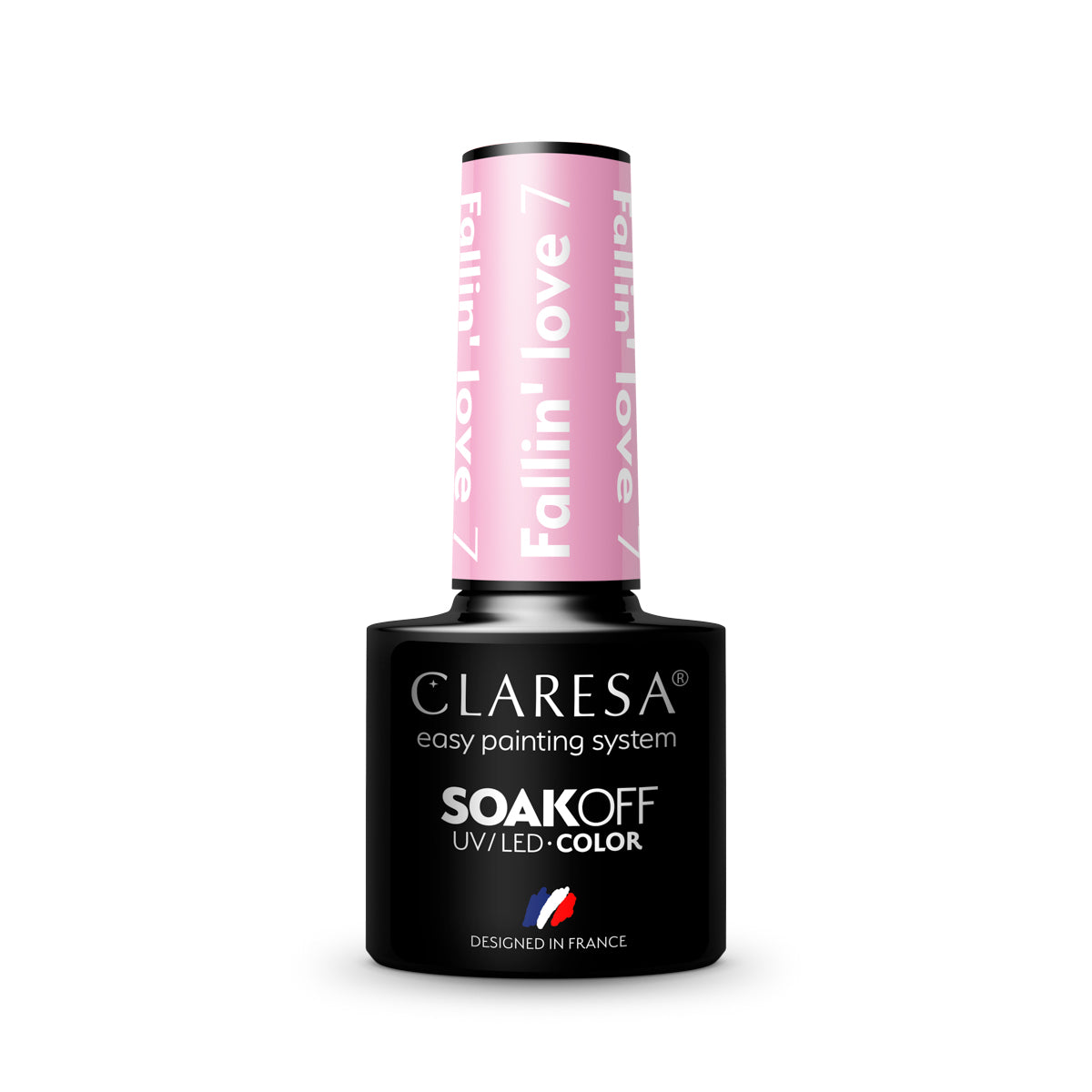 CLARESA Hybrid neglelak FALLIN"LOVE 7 -5g - Next Cosmeitcs