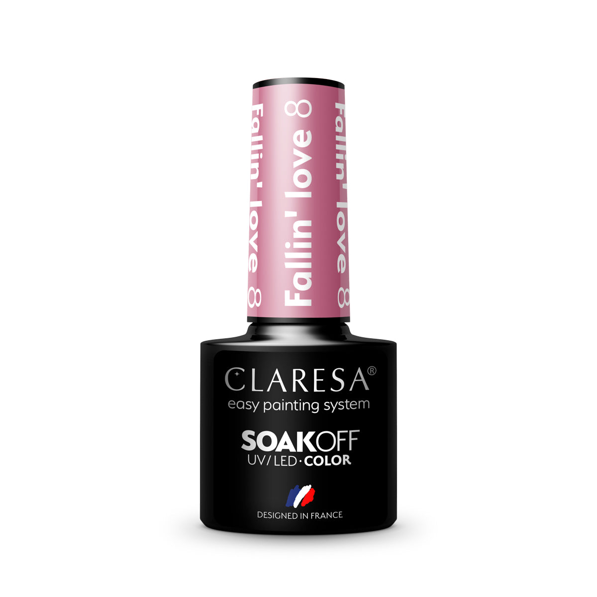 CLARESA Hybrid neglelak FALLIN"LOVE 8-5g - Next Cosmeitcs