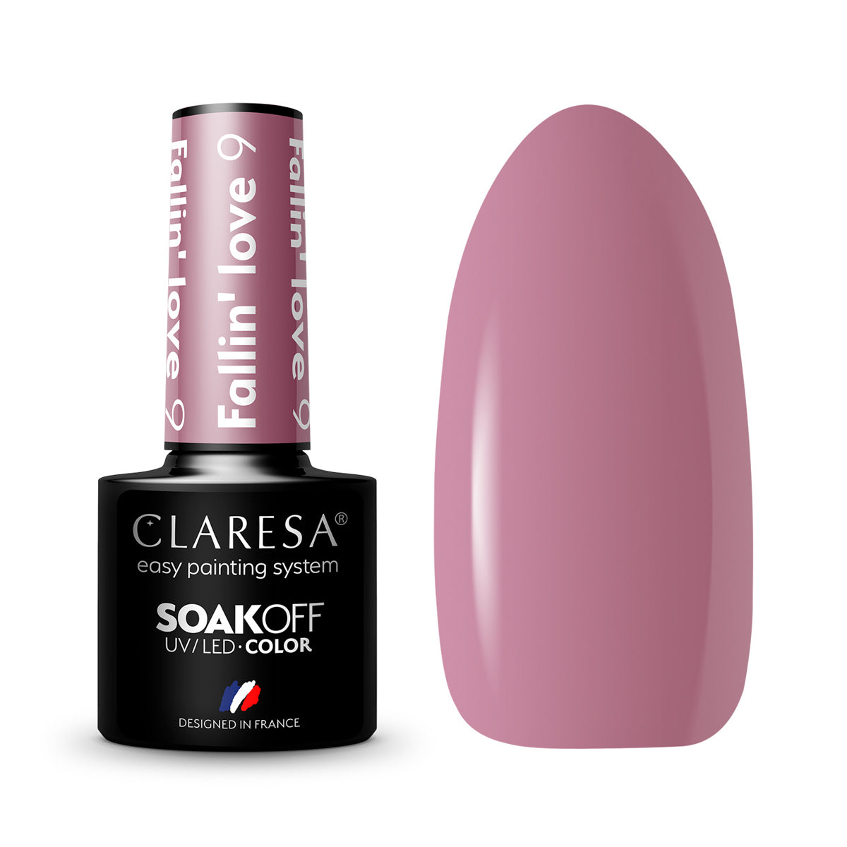 CLARESA Hybrid neglelak FALLIN"LOVE 9 -5g - Next Cosmeitcs