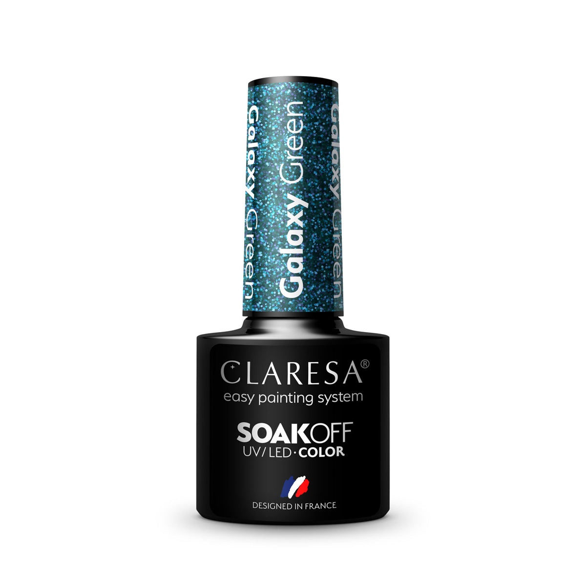 CLARESA Hybrid neglelak Galaxy Green 5g - Next Cosmeitcs