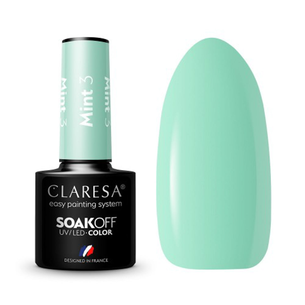CLARESA Hybrid Neglelak 3 MINT 5g
