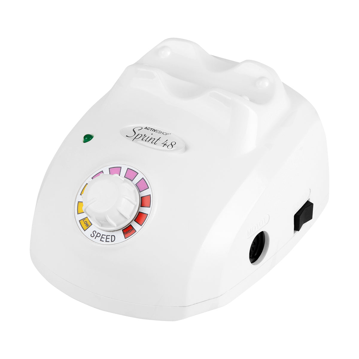 Elektrisk neglefil - Sprint 48 Hvid