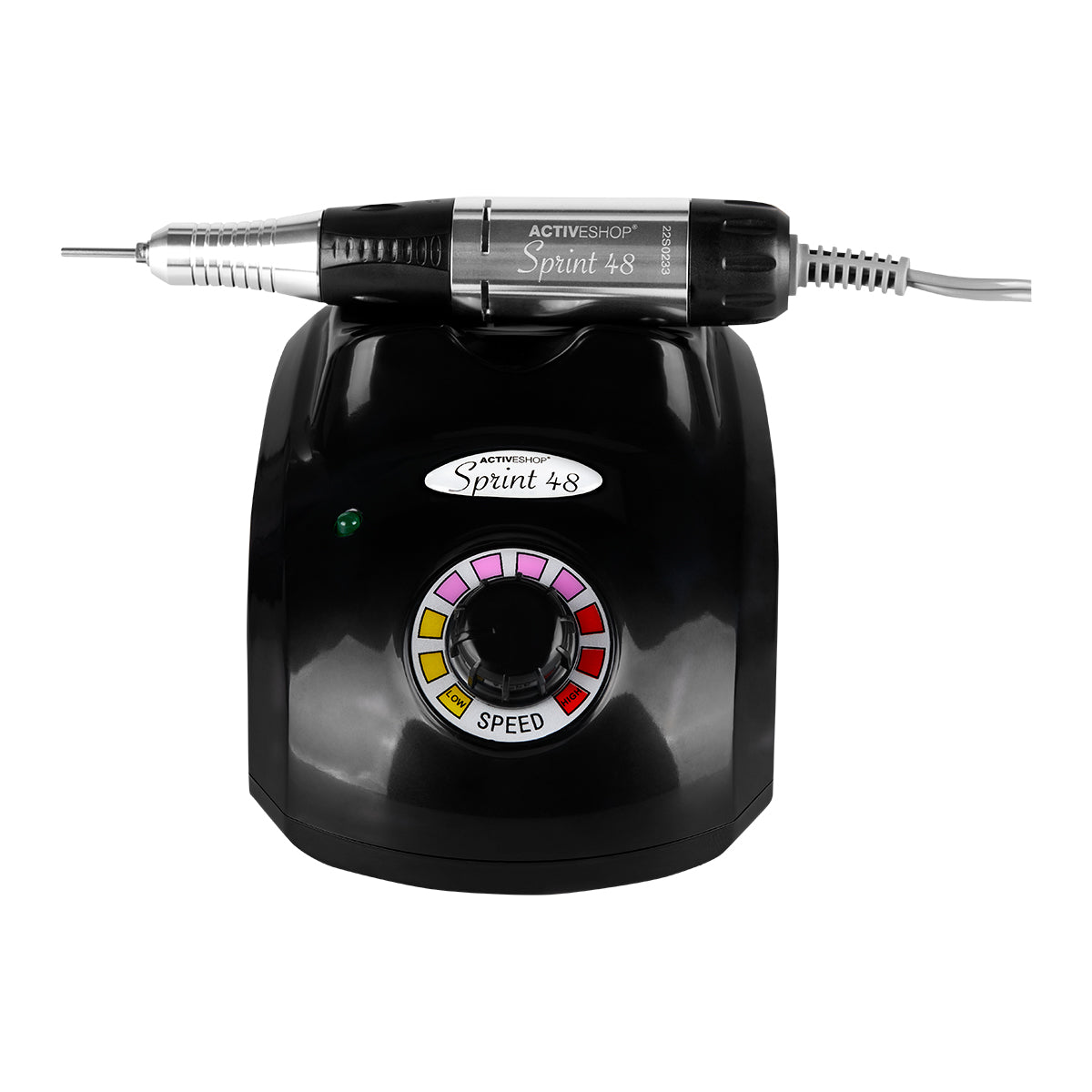 Elektrische Nagelfeile - Sprint 48 Schwarz