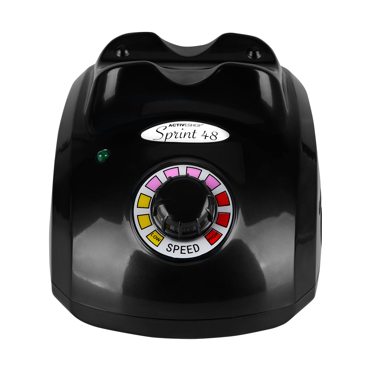 Elektrische Nagelfeile - Sprint 48 Schwarz