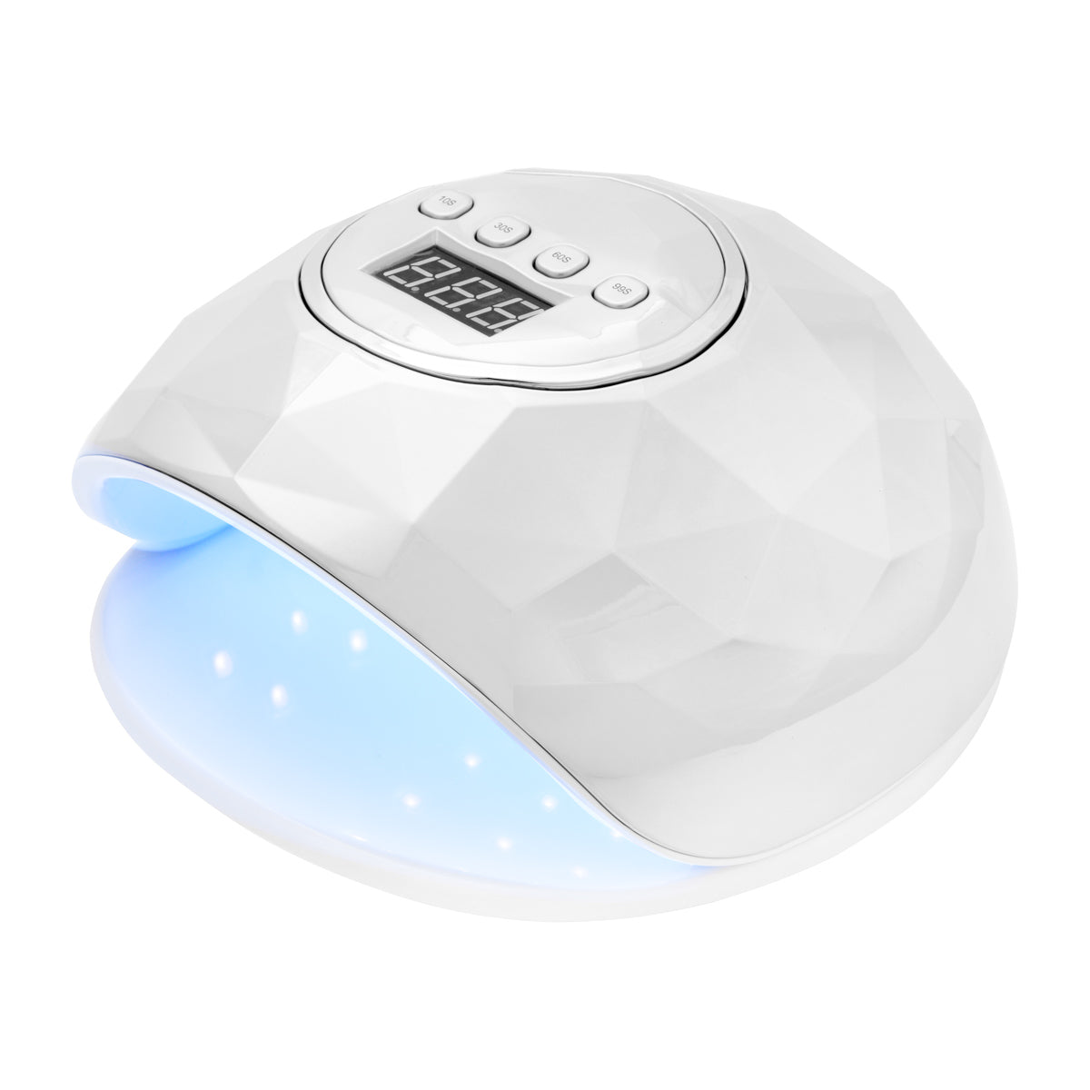 SHINY UV LED NegleLampe hvid - 86W